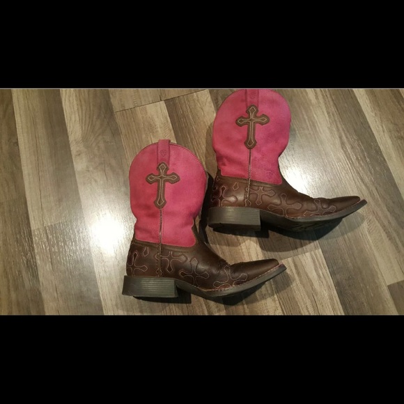 Ariat 4LR Crossroads cowboy boots - Picture 1 of 12